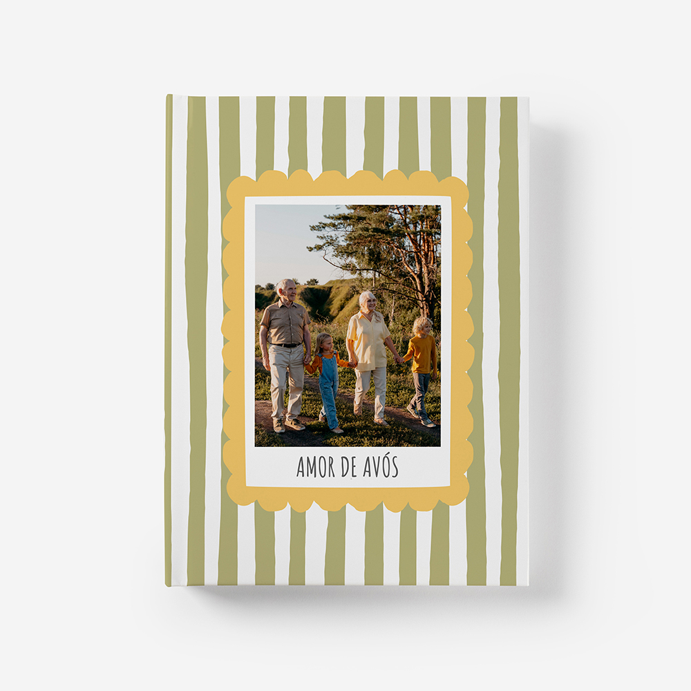 Álbum Amor de Avós 1