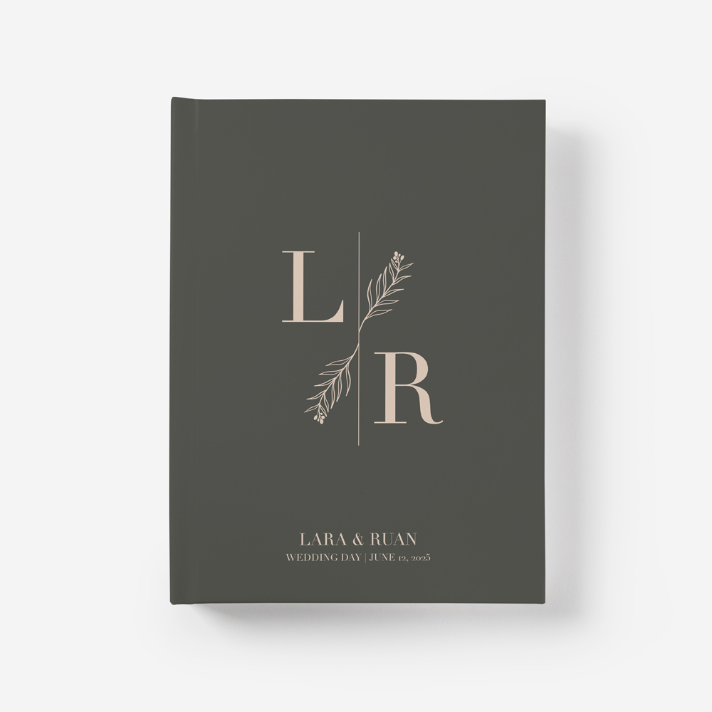 Álbum Minimalist Wedding 1