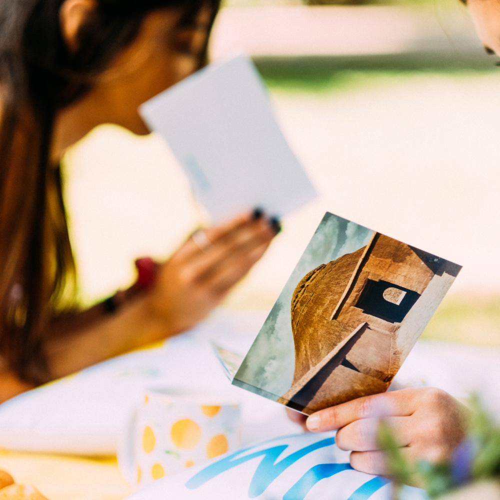 Álbum Flex Quadrado 20 x 20 cm inspiração 10