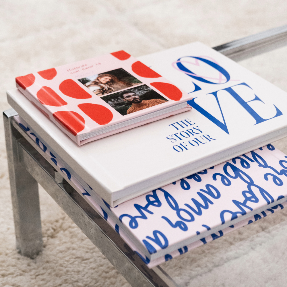 Álbum Flex Quadrado 20 x 20 cm inspiração 4