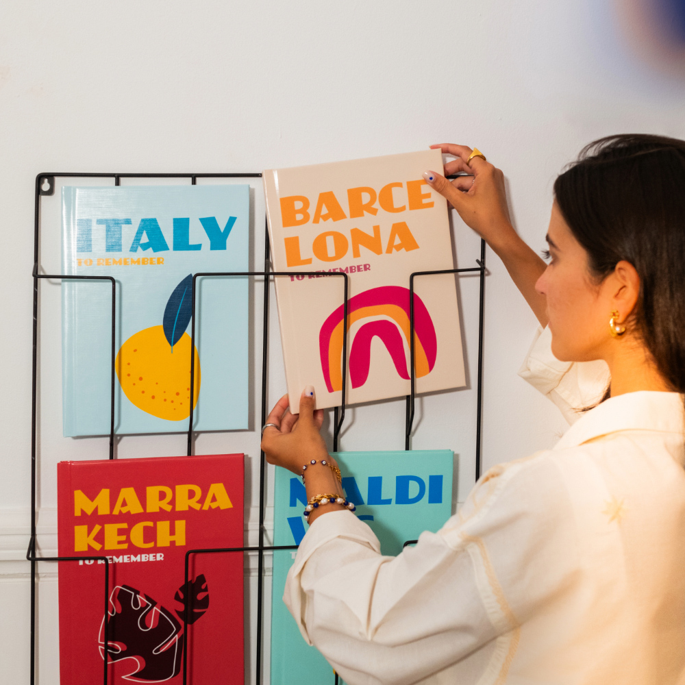 Álbum Flex Quadrado 20 x 20 cm inspiração 5