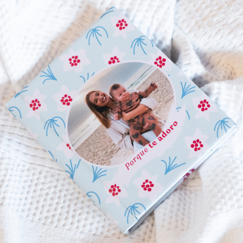 Álbum Flex Quadrado 20 x 20 cm inspiração 6