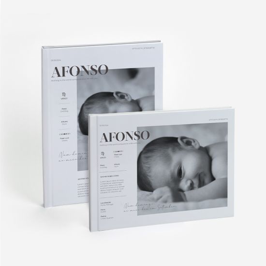 Álbum Pregnancy Journal 1