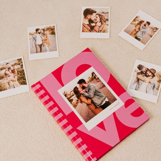 Álbum de Fotos Love 3