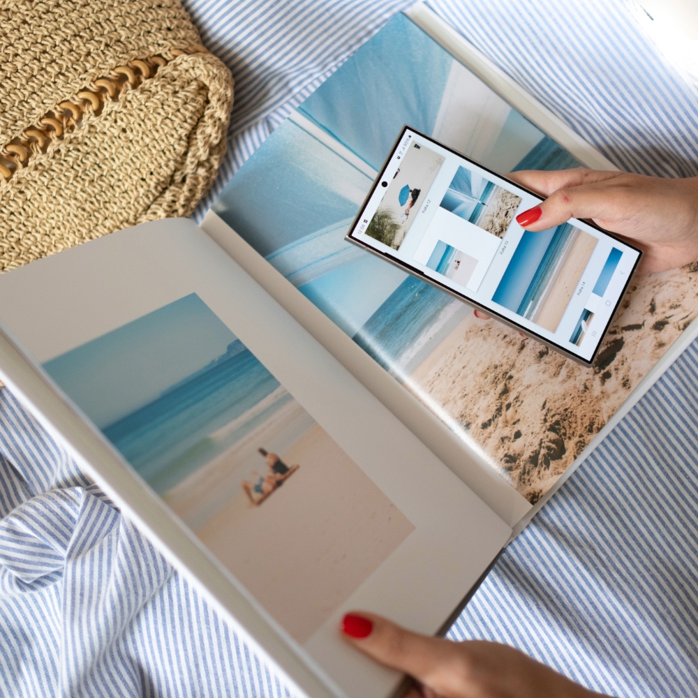 Álbum Press Vertical 23 x 28 cm inspiração 9