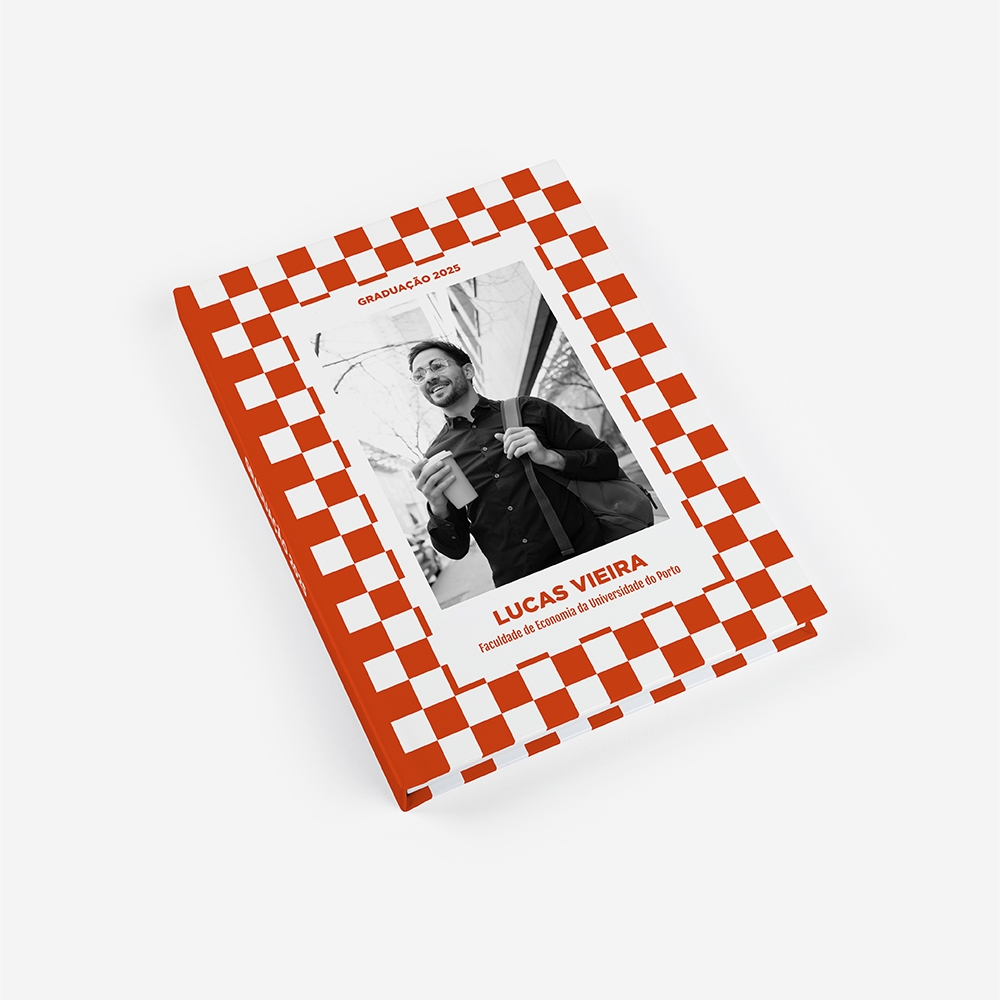 Álbum Square Pattern Graduation 3